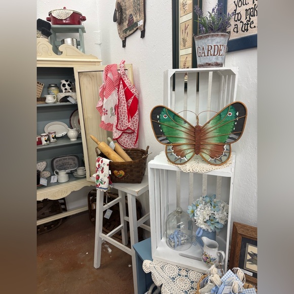 SOLD K Black Friday Sale Vintage Handcrafted Gifts Custom Wreaths LOCAL 🥰 Booth! - Picture 4 of 17